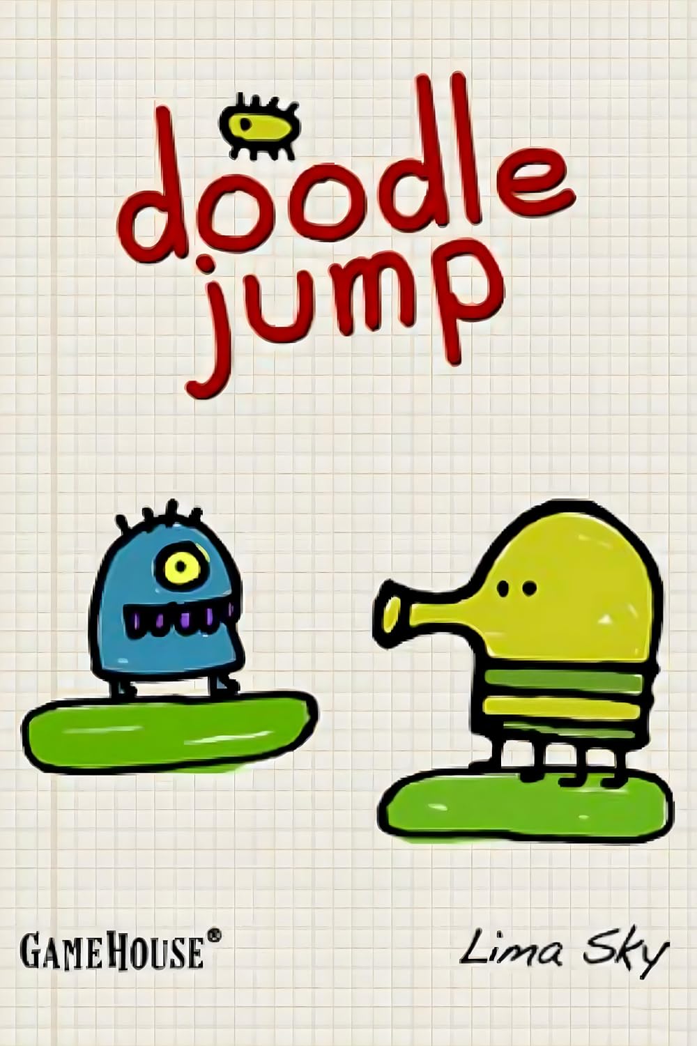 Doodle Jump (Video Game 2009) - Plot - IMDb