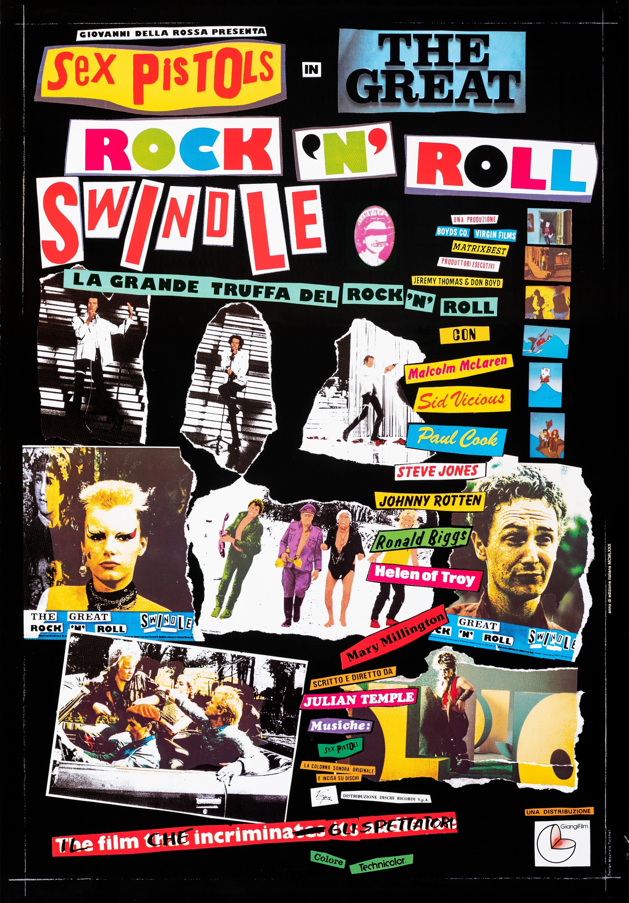 The Great Rock 'n' Roll Swindle (1980) - IMDb