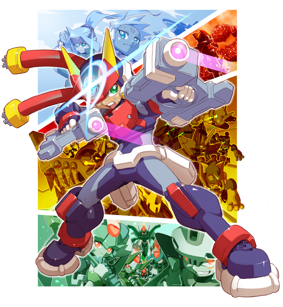 Megaman ZX Advent (Video Game 2007) - IMDb