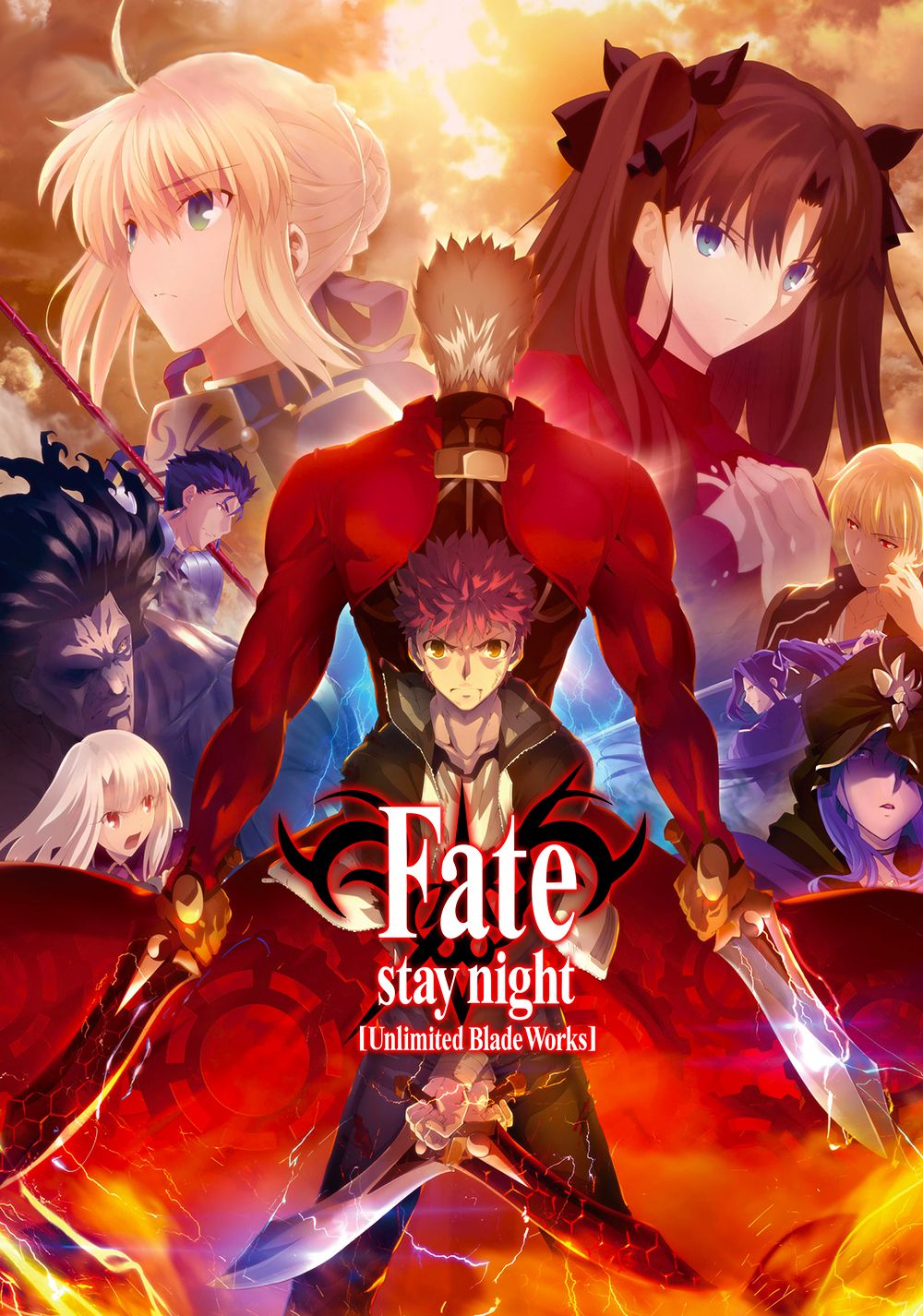 Fate/stay night [Unlimited Blade Works] (TV Series 2014–2015) - IMDb