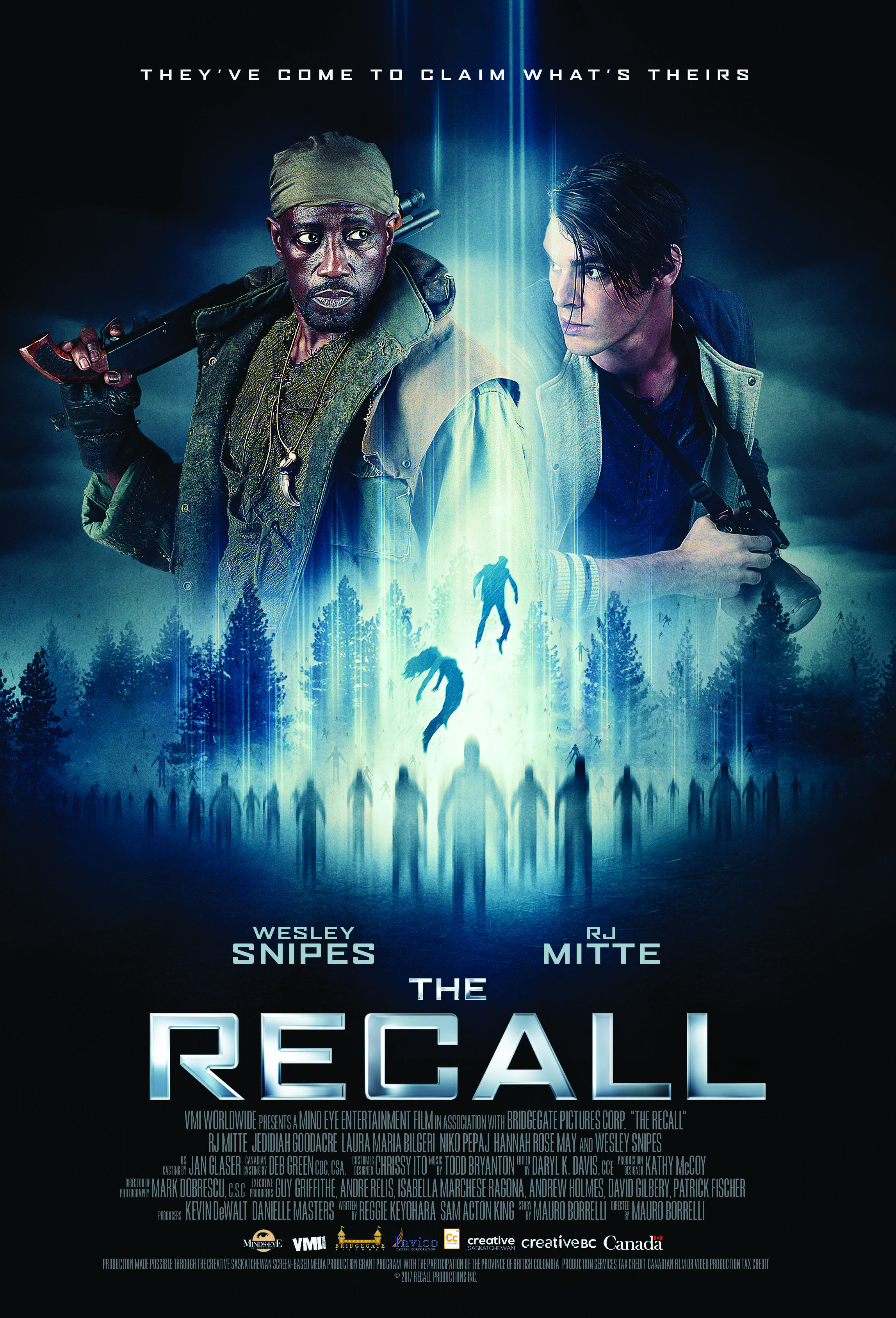 The Recall (2017) - IMDb