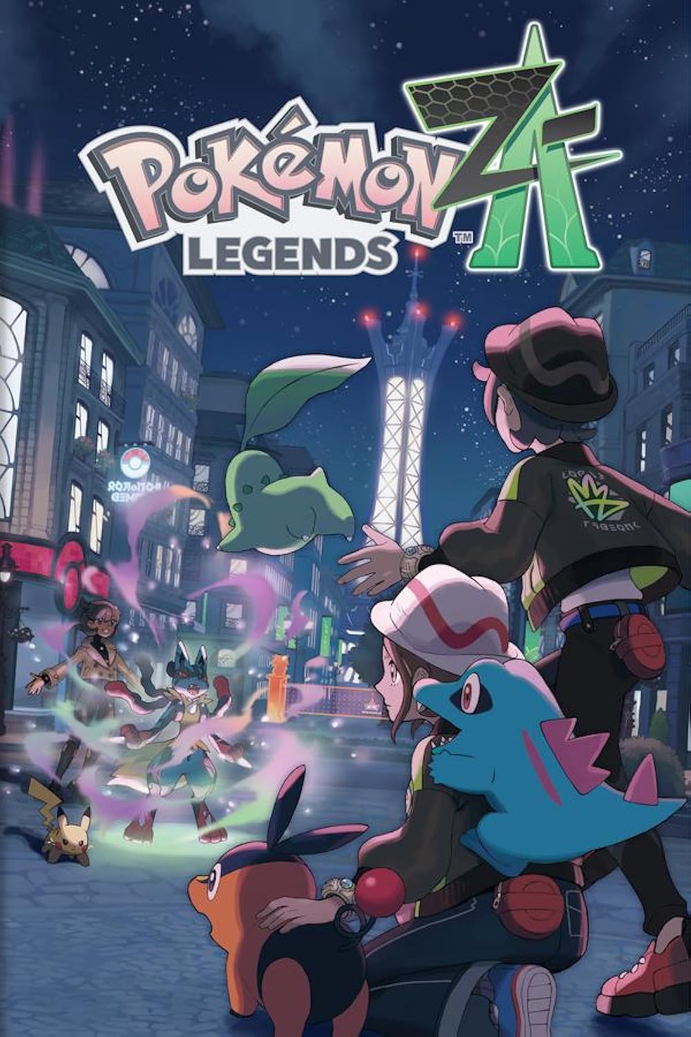 Pokémon Legends Z-A (Video Game 2025) - IMDb