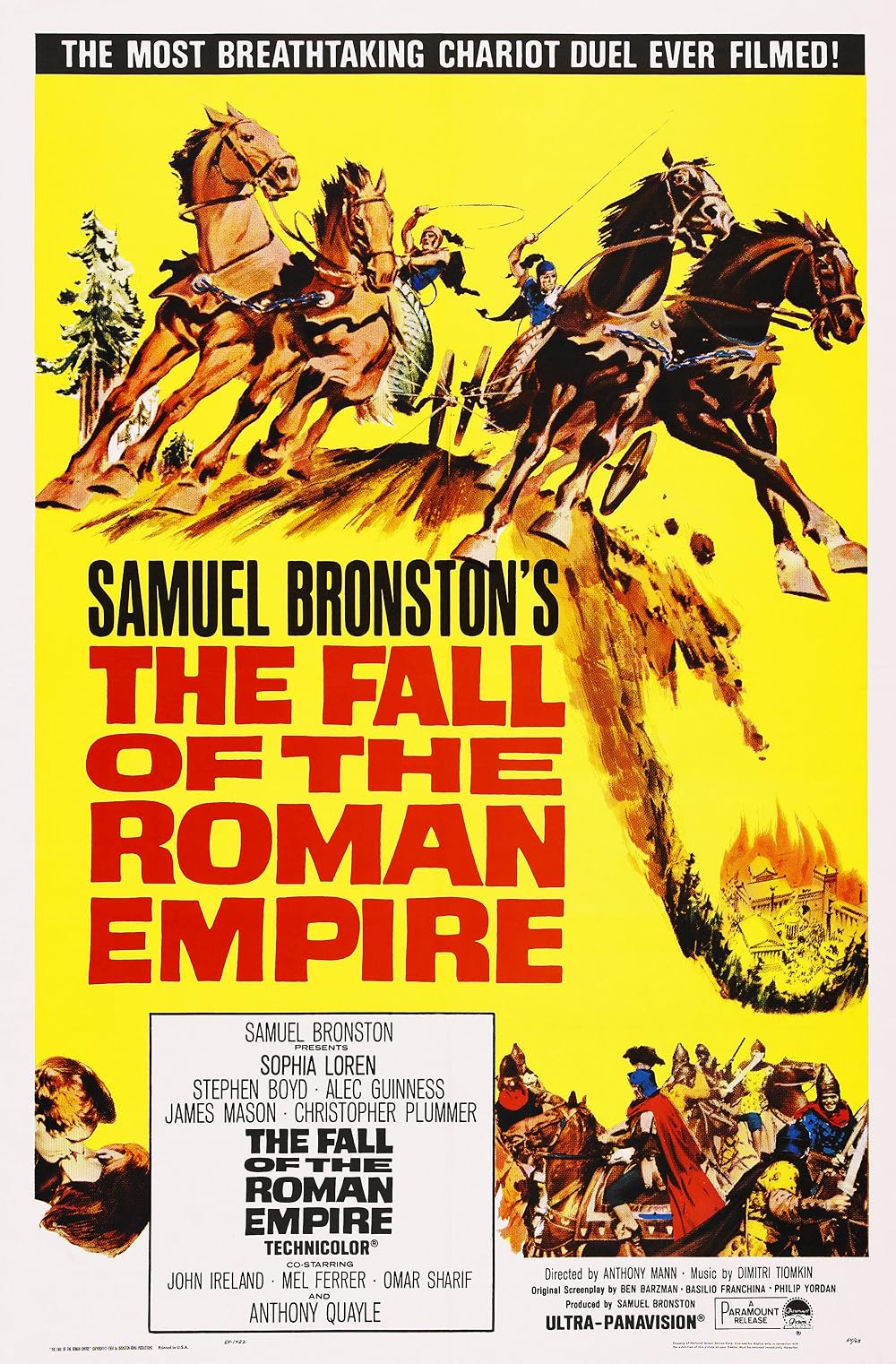 The Fall of the Roman Empire (1964) - IMDb
