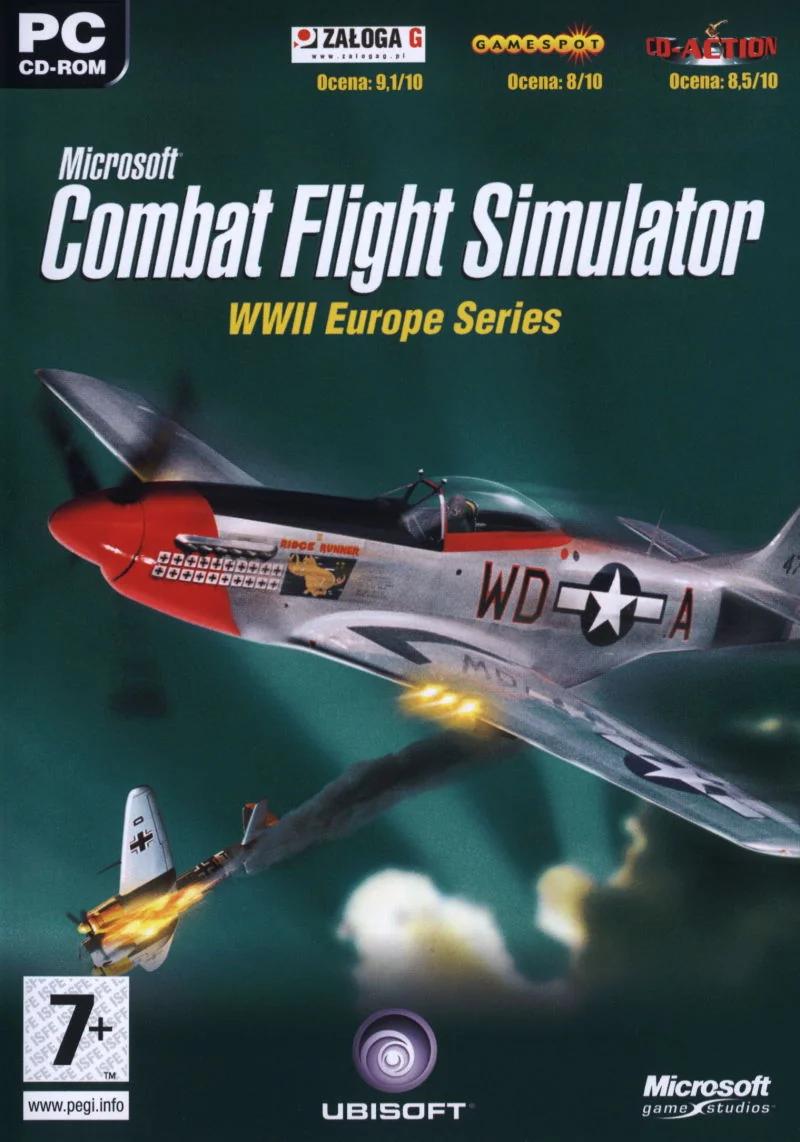 Microsoft Combat Flight Simulator: WWII Europe Series (1998)