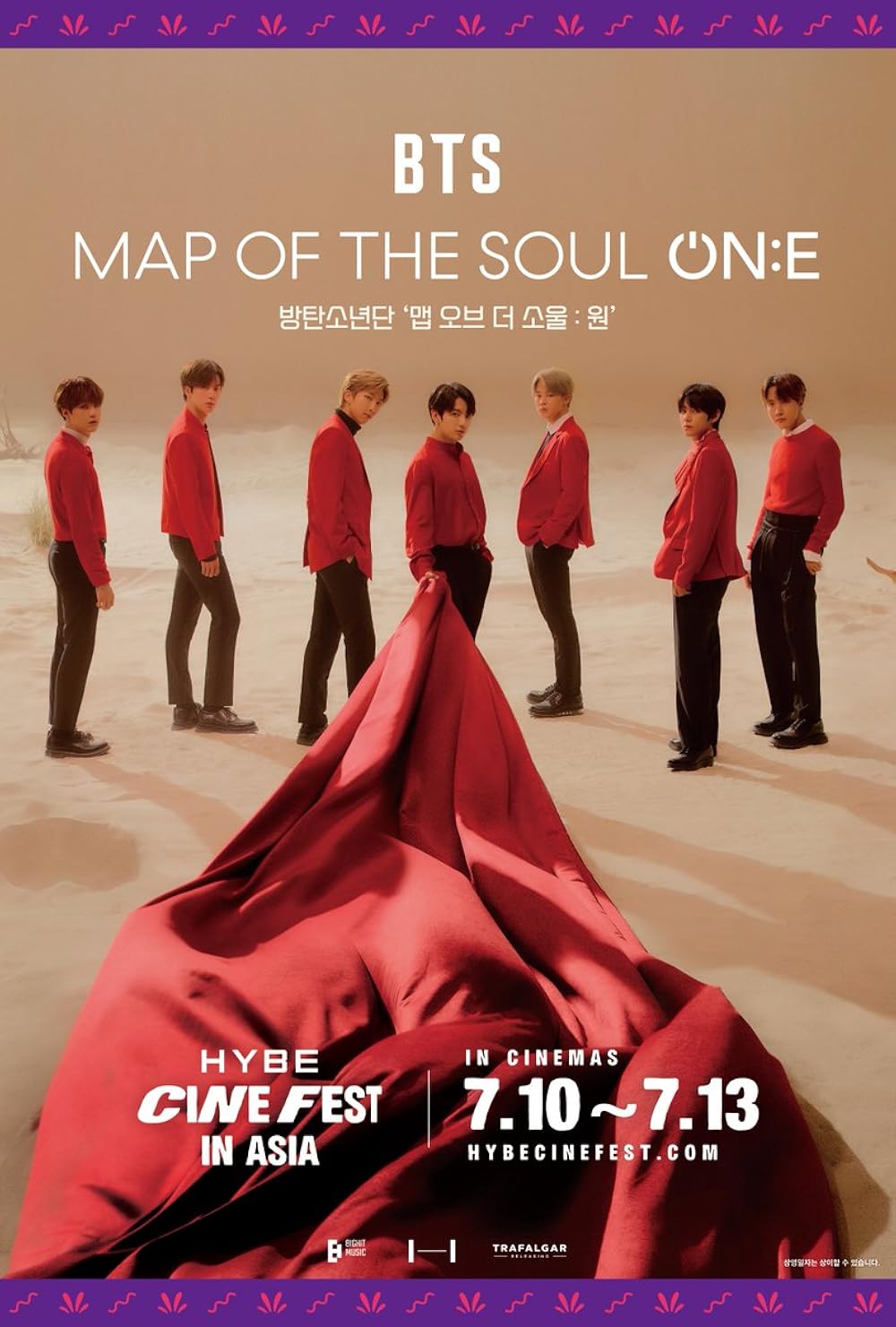 BTS Map of The Soul On: E (2025) - IMDb