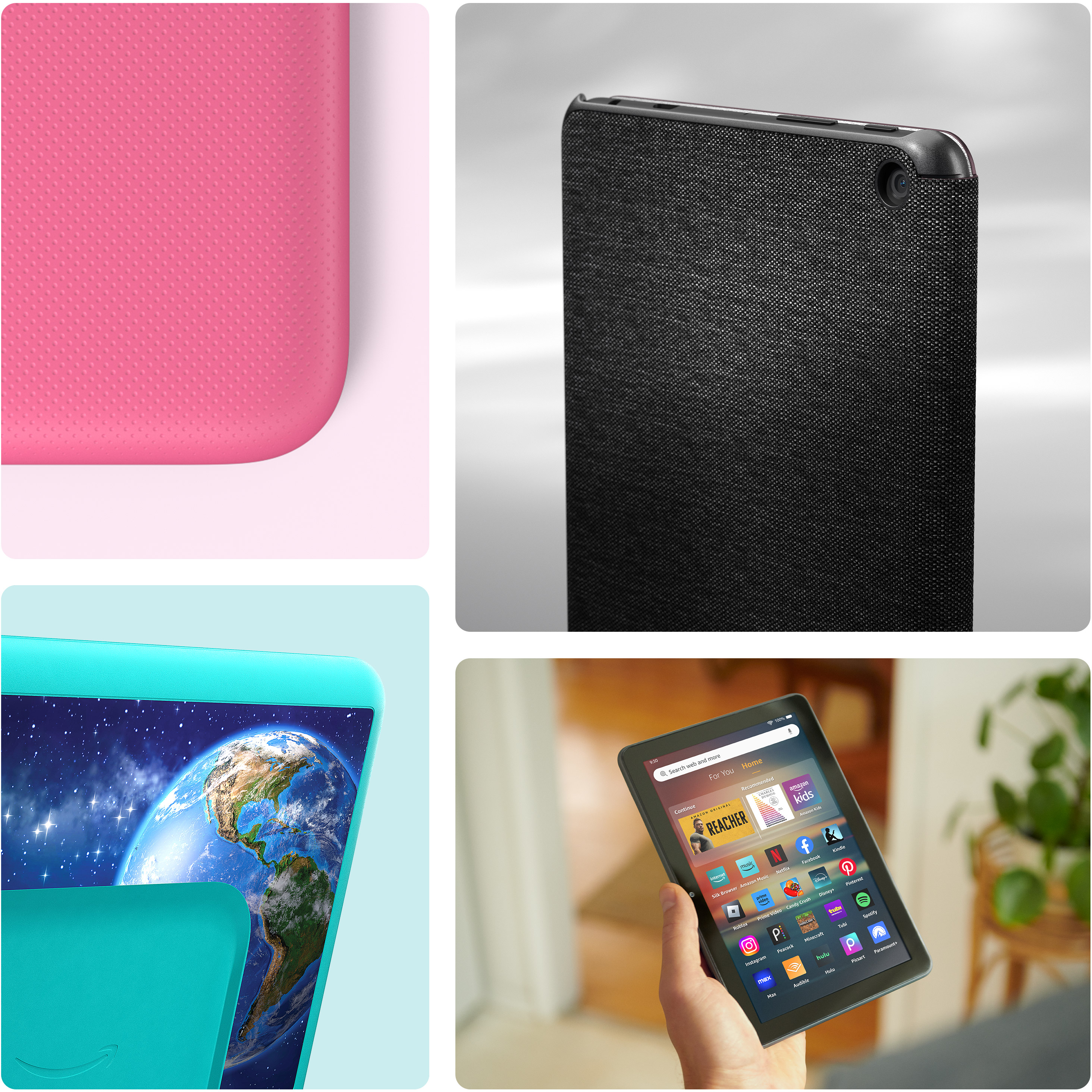 2024 Black Fire HD 8 Tablet, 8