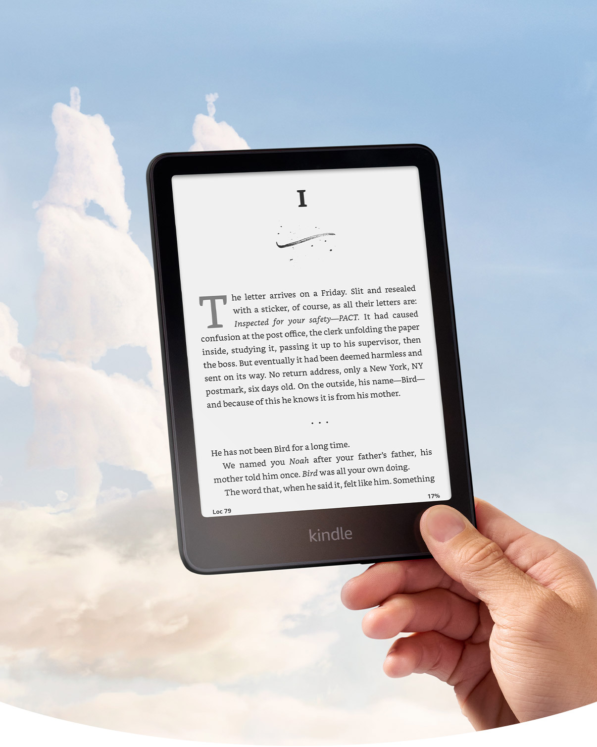 Kindle Paperwhite Signature Edition auto-adjusting front light