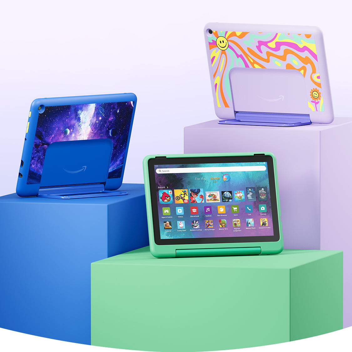 Fire HD 10 Kids Pro Tablet Designed for Big Kids | Amazon