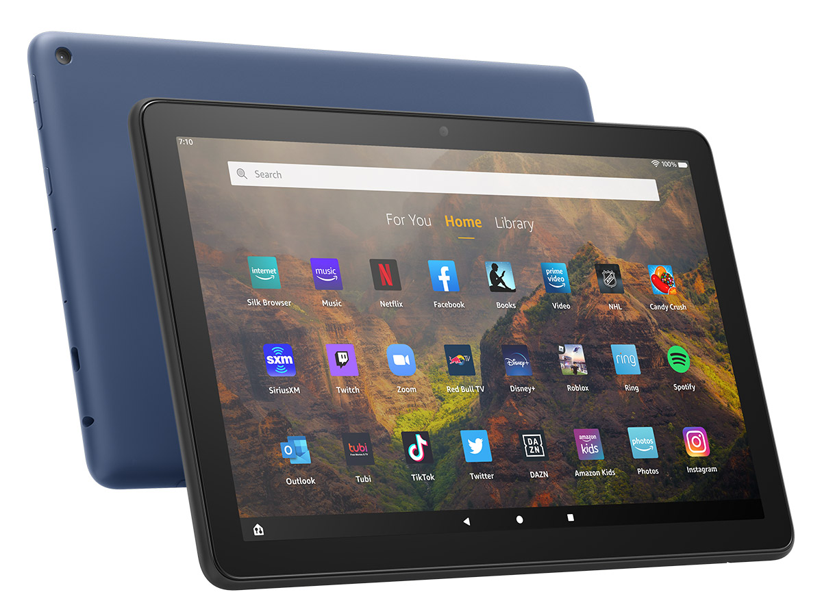 Amazon Official Site: Fire HD 10 Tablet, 10.1” Display, 2021 release