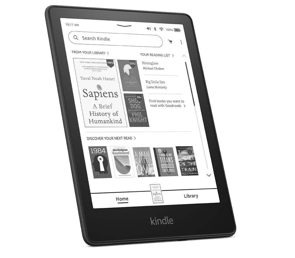 Amazon Kindle Paperwhite (16 GB) – Now with a larger display