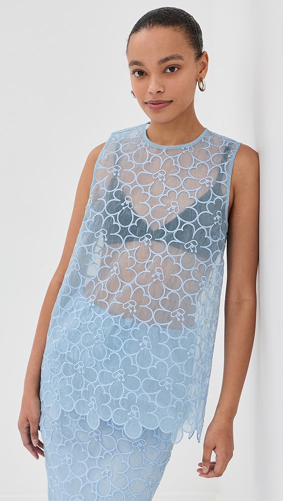 Cecilie Bahnsen Selena Top | Shopbop