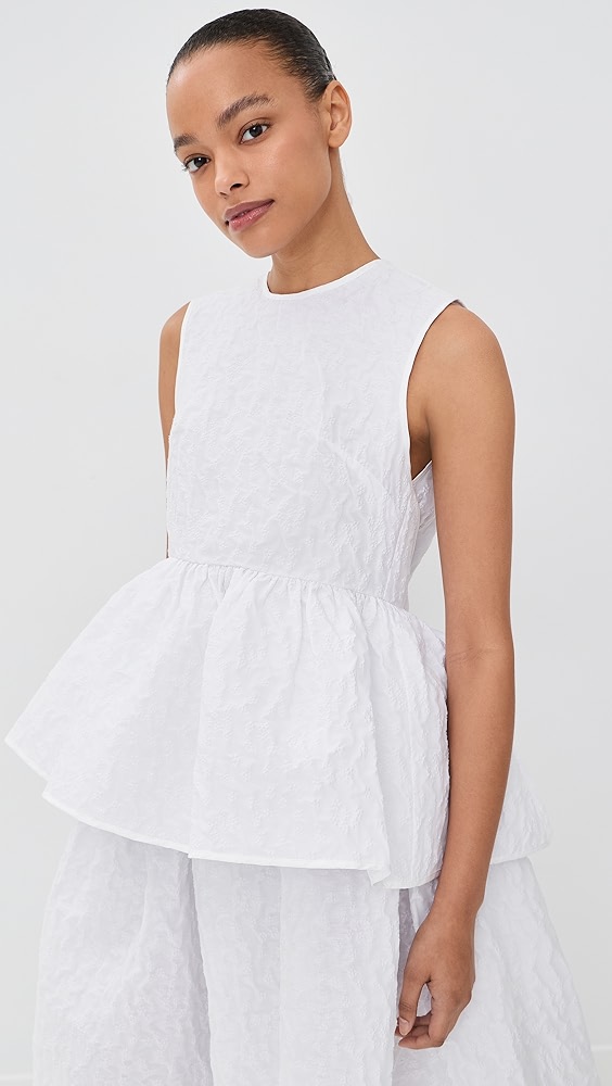 Cecilie Bahnsen Selena Top | Shopbop