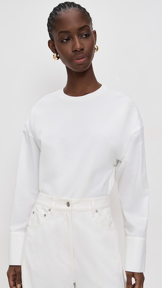 HOMMEGIRLS Cropped Shirt | Shopbop