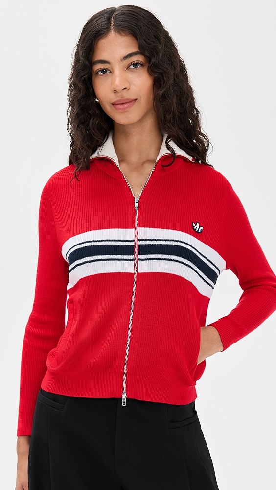 Adidas x Wales Bonner Adidas x Wales Bonner Zip Sweater | Shopbop