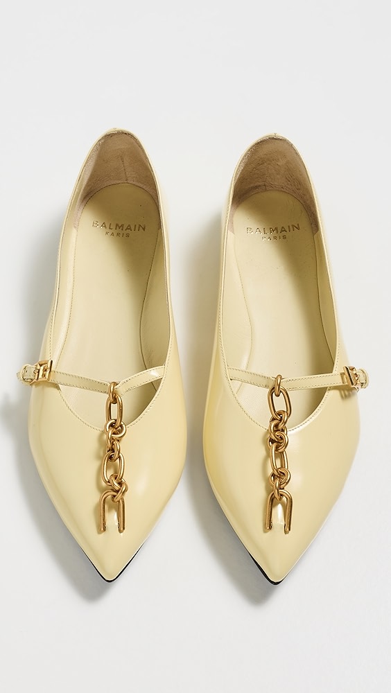 Jil Sander Ballerina Flats | Shopbop