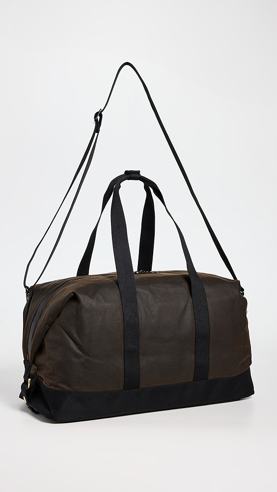 Barbour Field Wax Duffle Bag | Shopbop