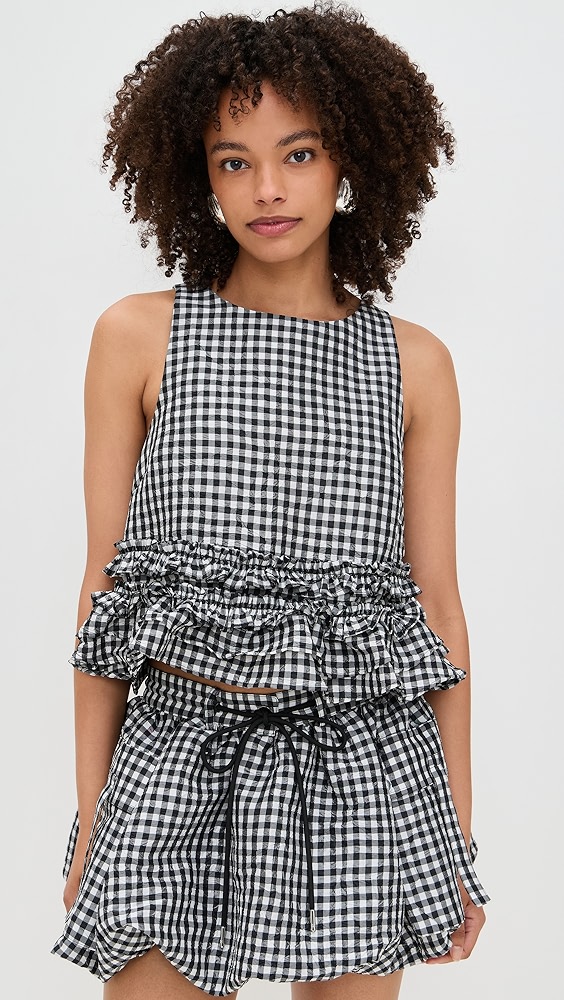 Cecilie Bahnsen Selena Top | Shopbop