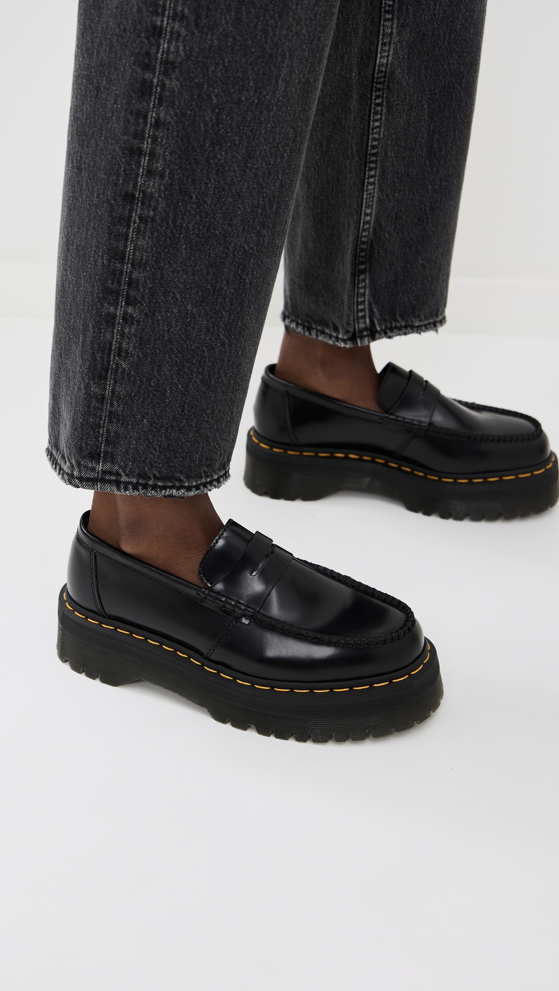 Dr. Martens - Penton Quad Loafers | Plush