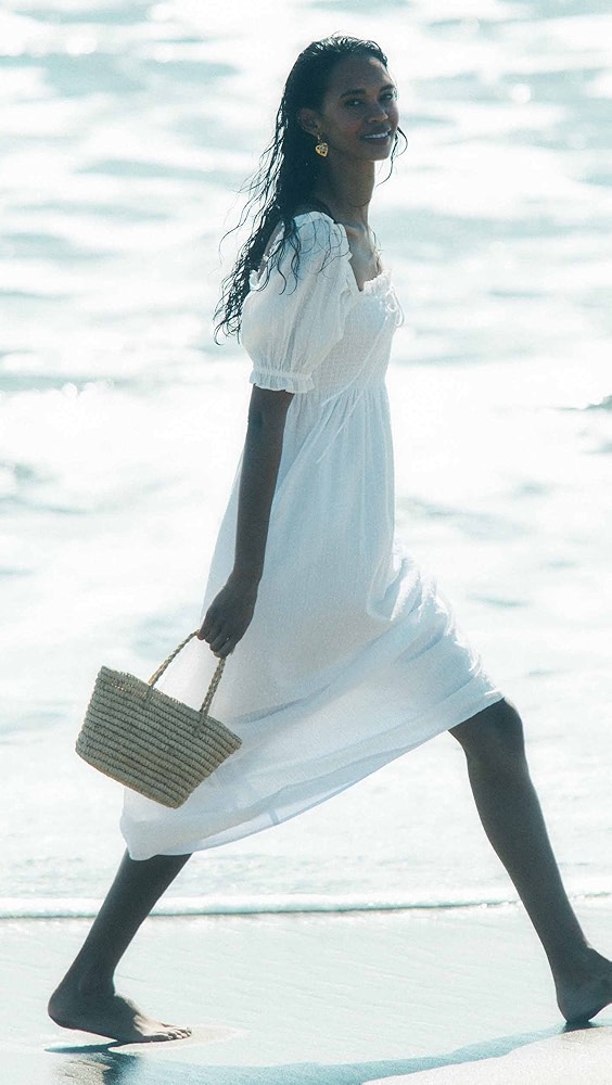 Hill House Home The Scarlett Midi Nap Dress | Shopbop