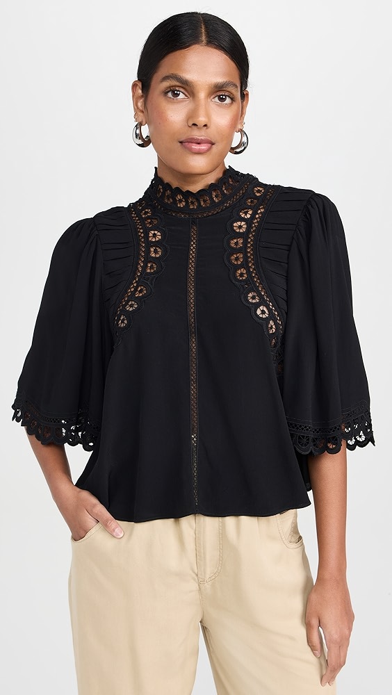 Isabel Marant Étoile Enoha Blouse | Shopbop