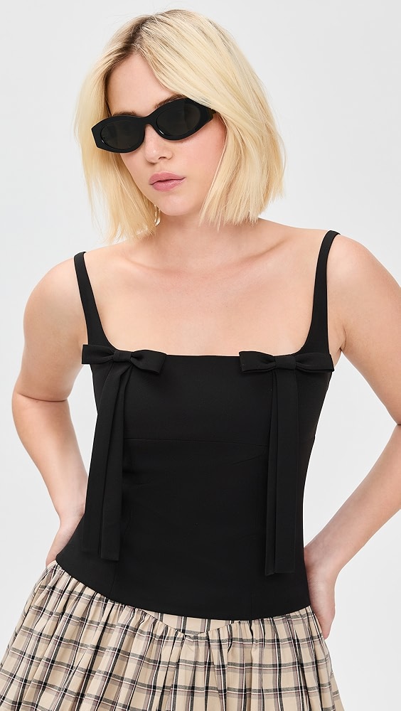 Cecilie Bahnsen Babette Top | Shopbop
