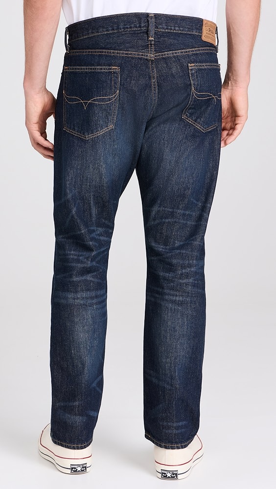Polo Ralph Lauren Hampton Relaxed Straight Jeans | Shopbop