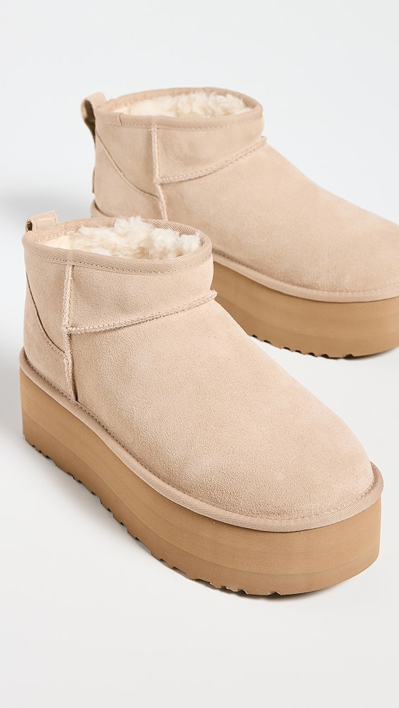 UGG Classic Ultra Mini Platform Boots | Shopbop