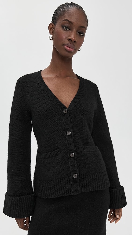 Vince Double Face Cardigan | Shopbop