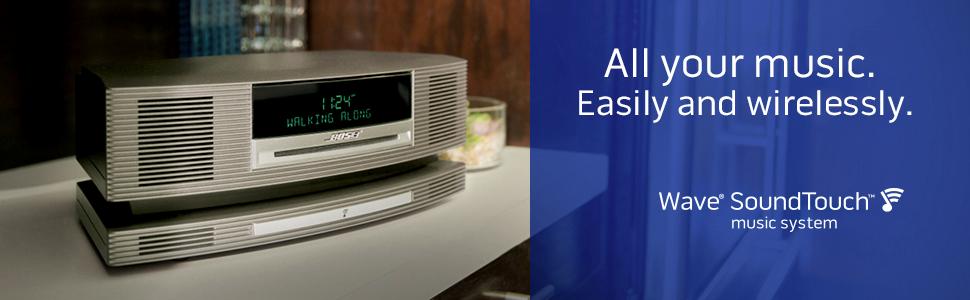 Amazon.com: Bose Wave SoundTouch Music System : Electronics