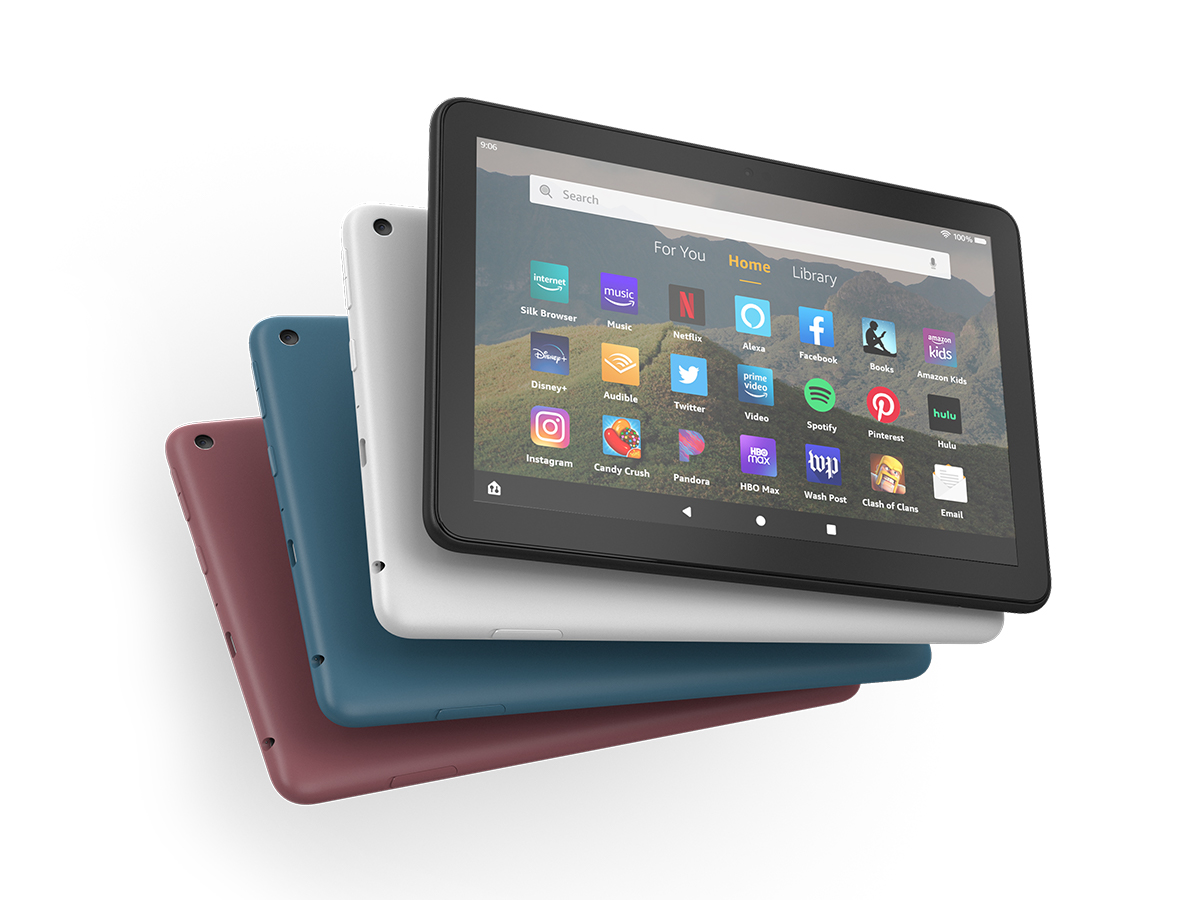 Amazon Official Site: Fire HD 8 Tablet, 8” Display, 2020 release