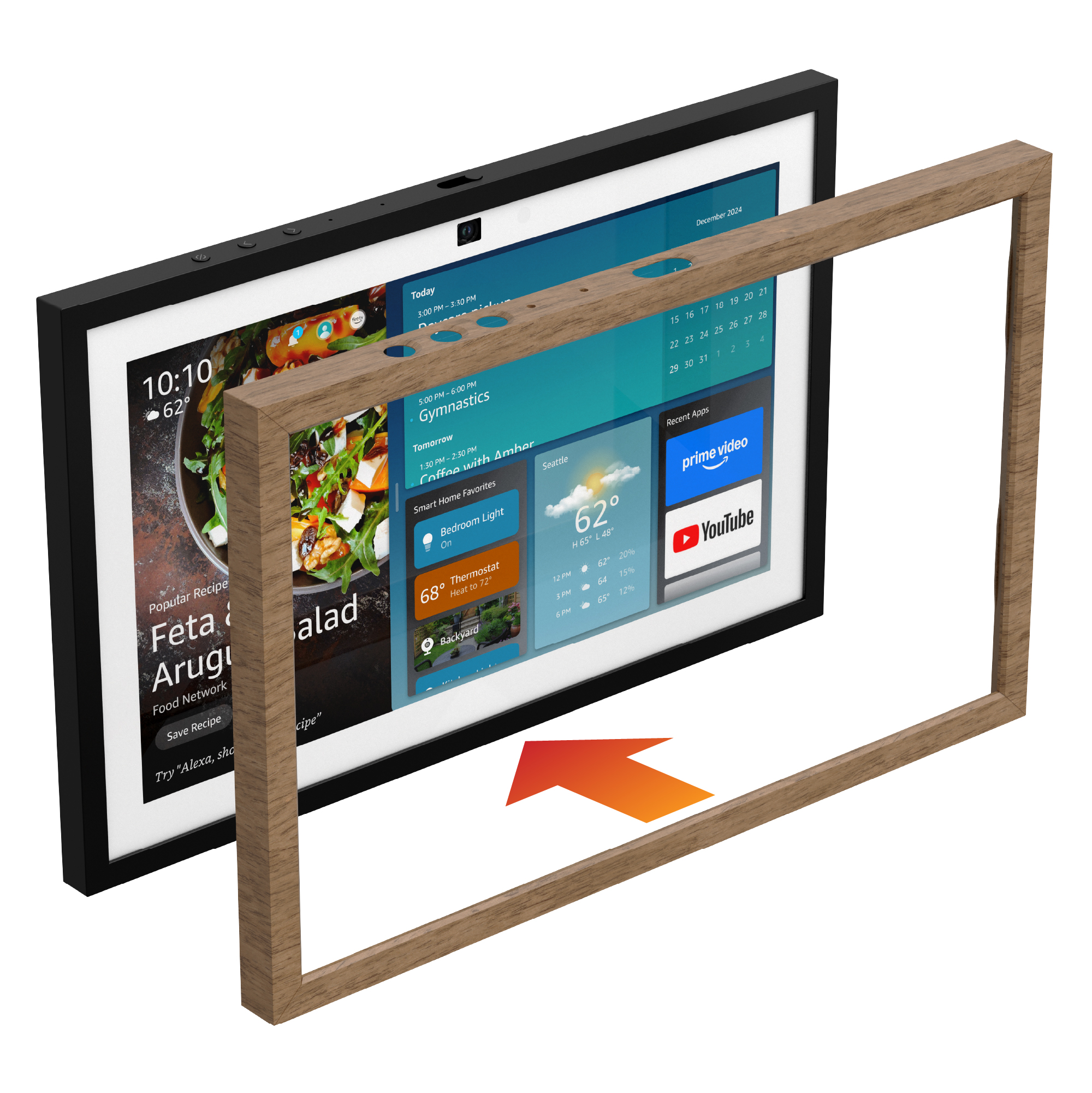 Amazon.com: Made for Amazon Frame for Echo Show 15 (Gen 2, 2024