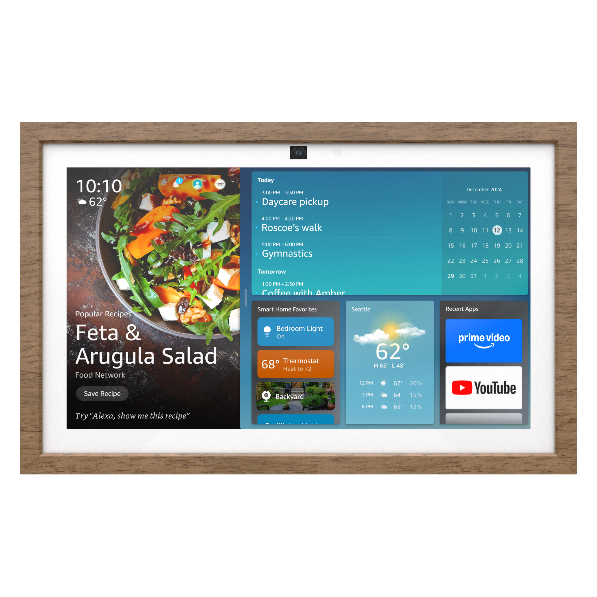 Amazon.com: Made for Amazon Frame for Echo Show 15 (Gen 2, 2024