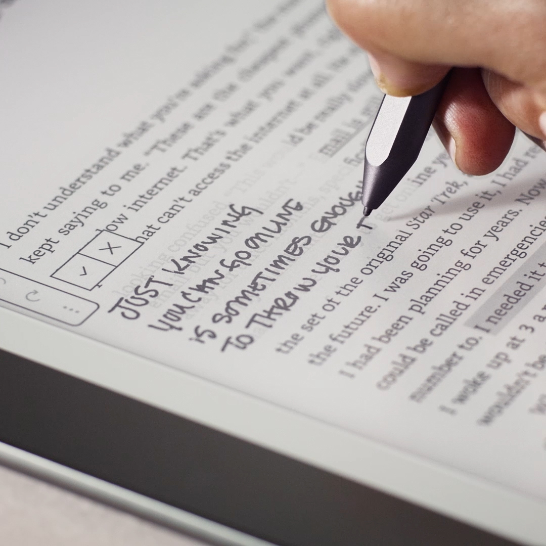 New Kindle Scribe: Write in Books & Notes | 10.2