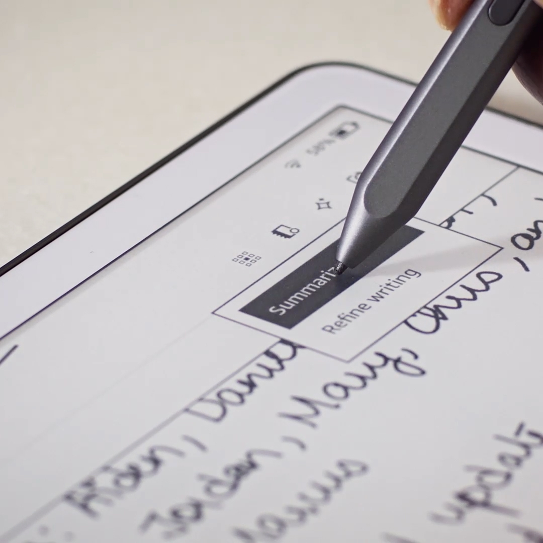 New Kindle Scribe: Write in Books & Notes | 10.2