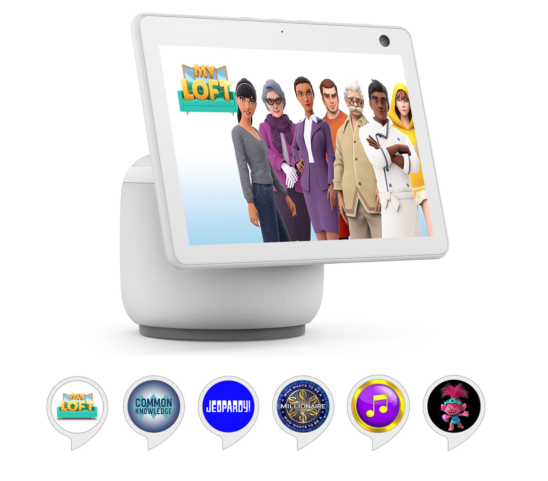 Amazon.com: Amazon Echo Show 10 (newest model), HD smart display