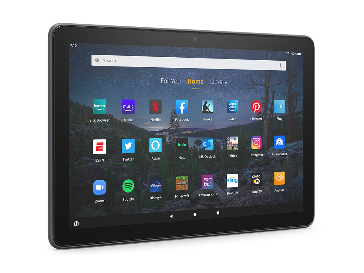 2021 Slate Fire HD 10 Plus Tablet with 32 GB | Amazon
