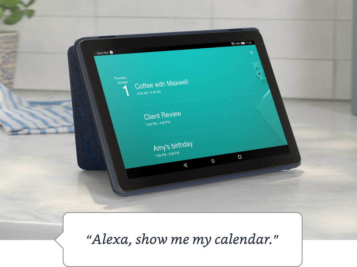 2021 Black Fire HD 10 Tablet, 1080p Display & 32 GB | Amazon