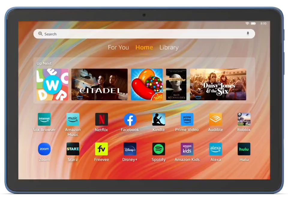 Amazon.com: Amazon Fire HD 10 tablet (newest model) built for