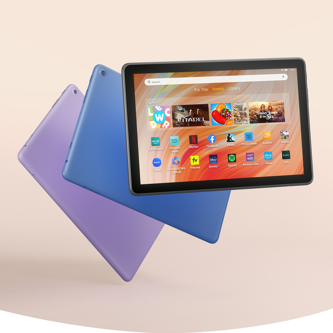 Fire HD 10.1“ Full HD Tablet | Built for Relaxation | Amazon