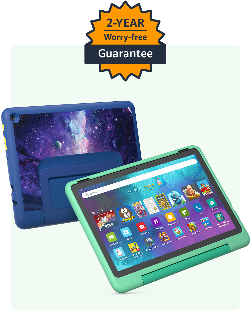 Amazon.com: Amazon Fire HD 10 Kids Pro tablet, ages 6-12. Bright
