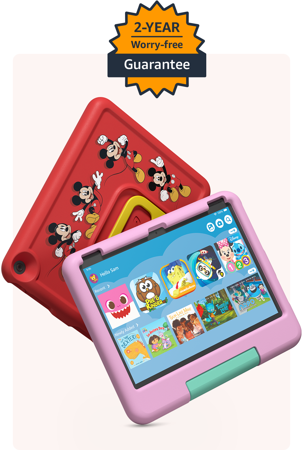 Amazon.com: Amazon Fire HD 10 Kids tablet (newest model) ages 3-7