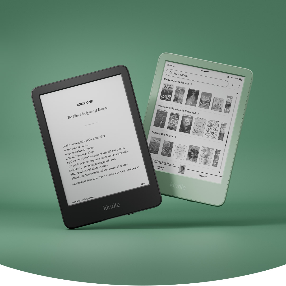 Amazon.com: Amazon Kindle 16 GB (newest model) - Lightest and most