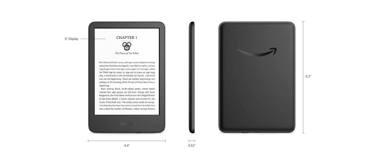2024 Kindle: Faster, Brighter Display, Longer Battery Life