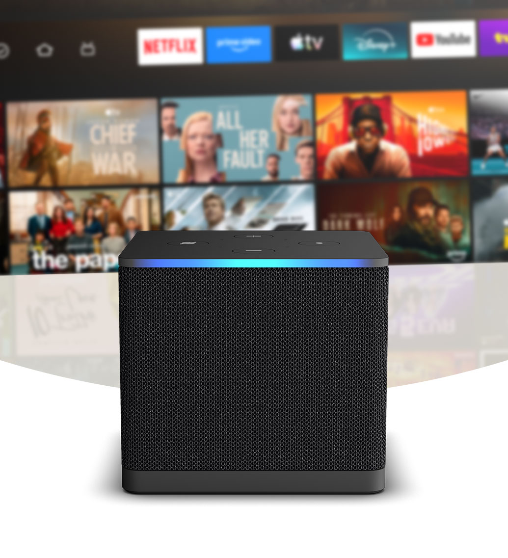 Fire TV Cube with Alexa | Streaming Device | Amazon