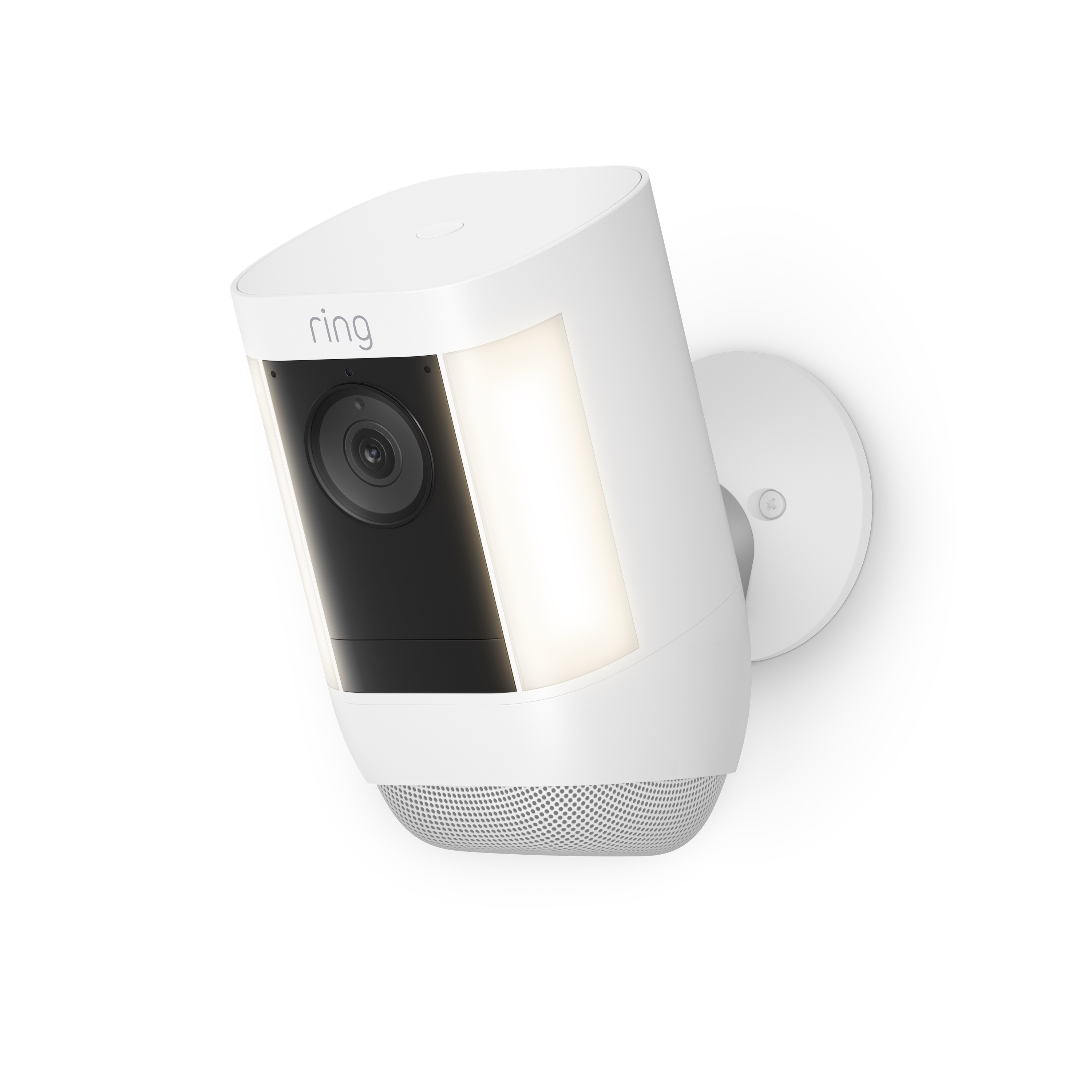 Amazon Official: Introducing Ring Spotlight Cam Plus, Battery