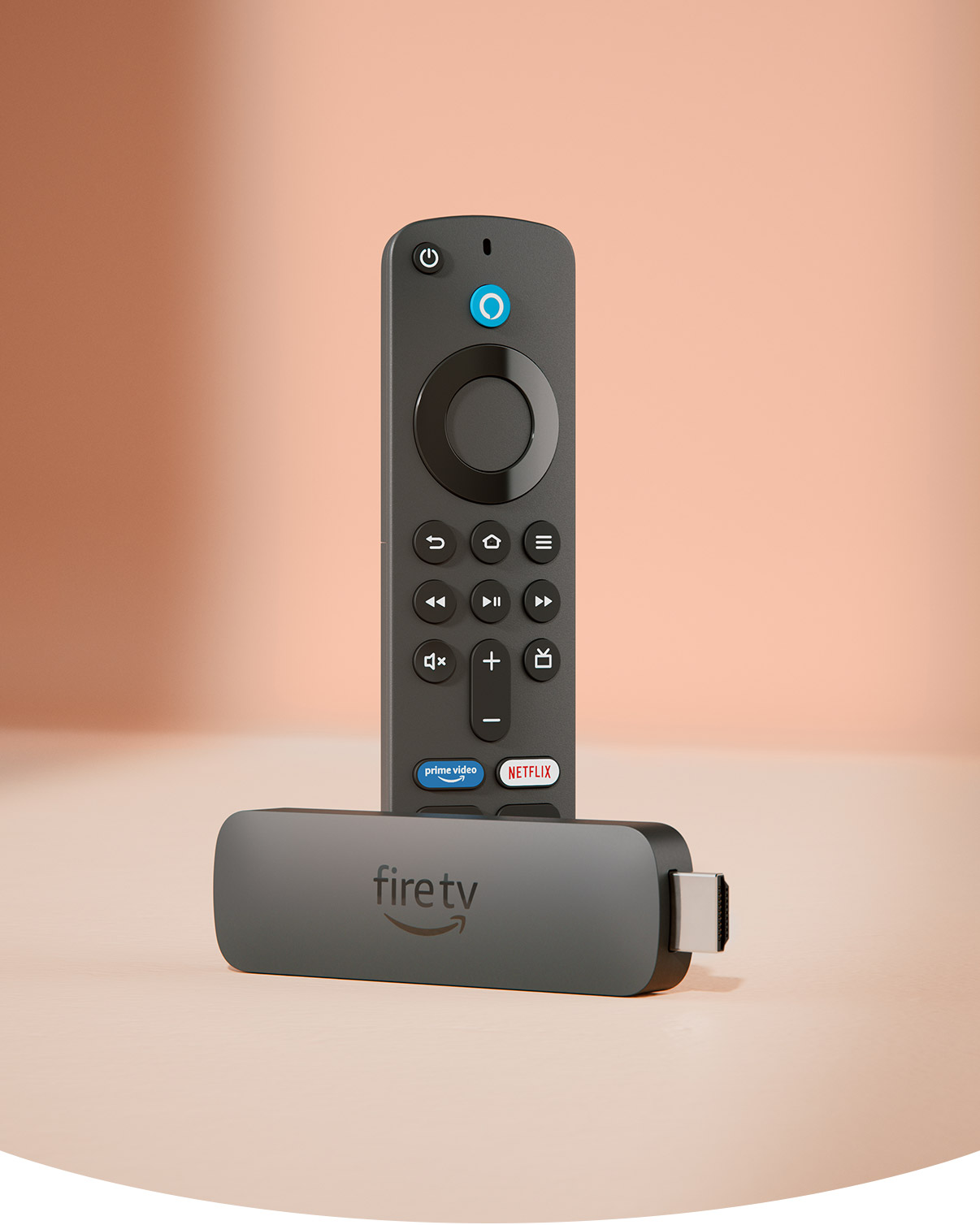 Amazon Fire TV Stick 4K streaming device