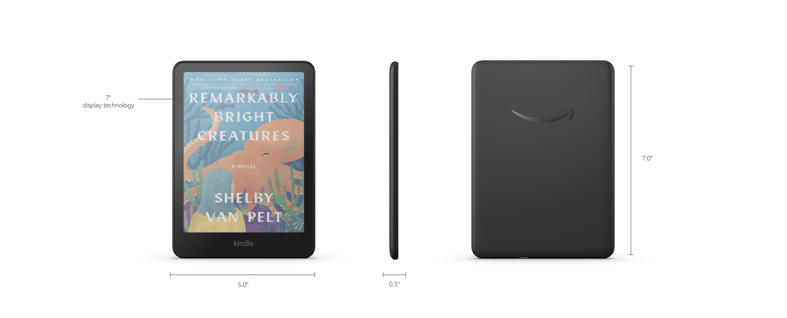 New Kindle Colorsoft | Reading in color