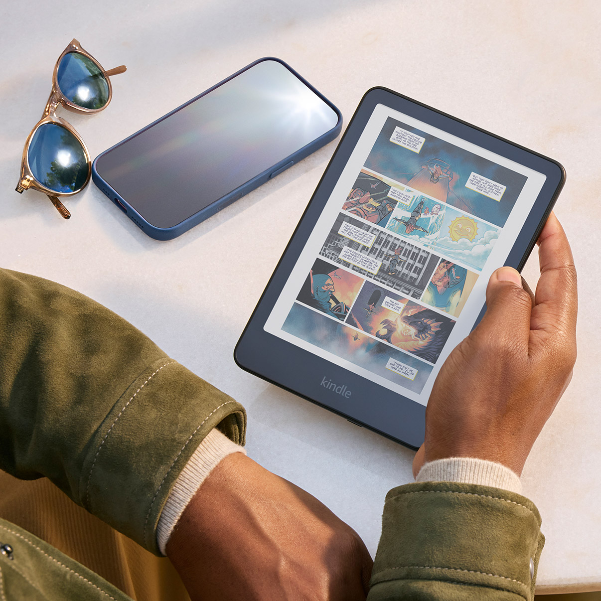 Amazon.com: Amazon Kindle Colorsoft 16 GB (newest model) – With