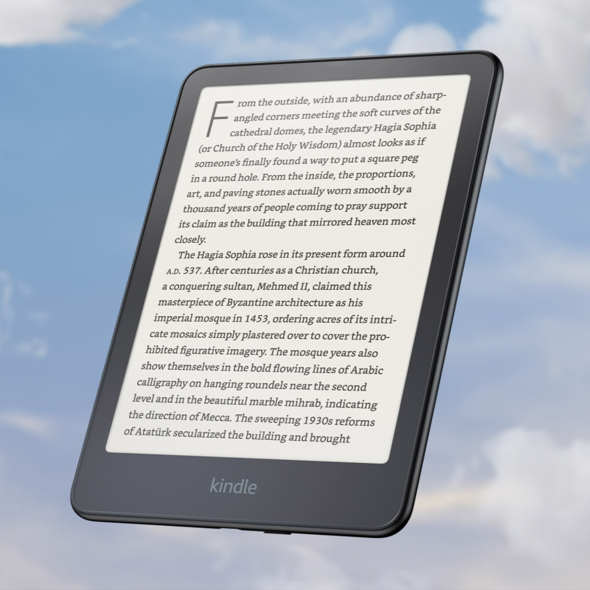 Amazon.com: Amazon Kindle Paperwhite Signature Edition 32GB