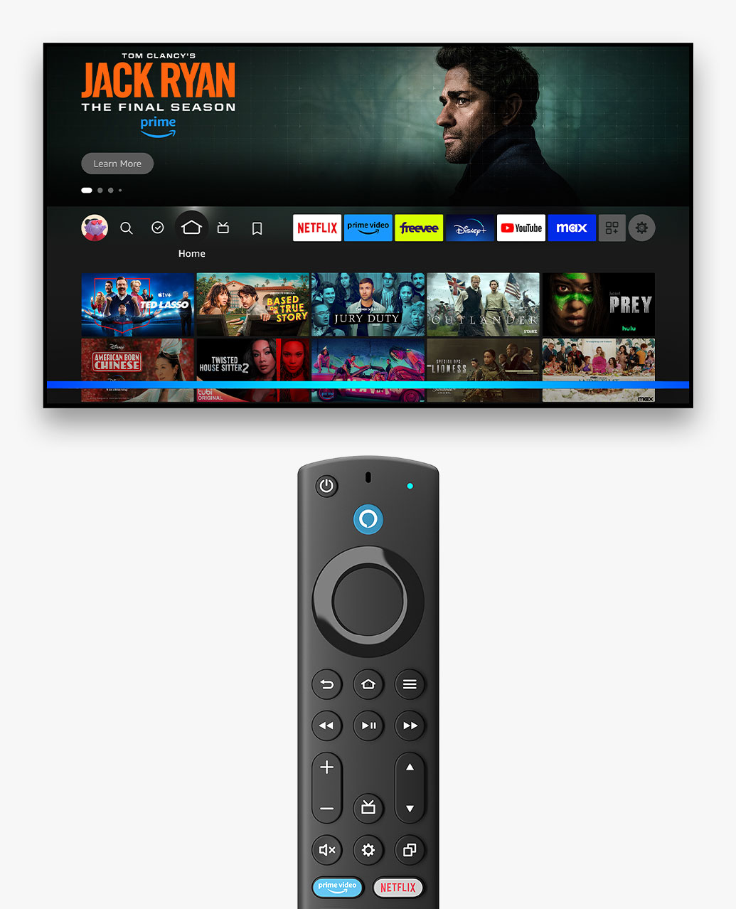 Amazon.com: Like-New Amazon Fire TV Stick 4K Max streaming device